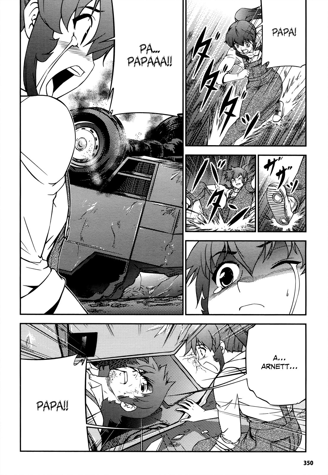Freezing Zero Chapter 7 page 21 - Chapter 7: Arnett McMillan II
