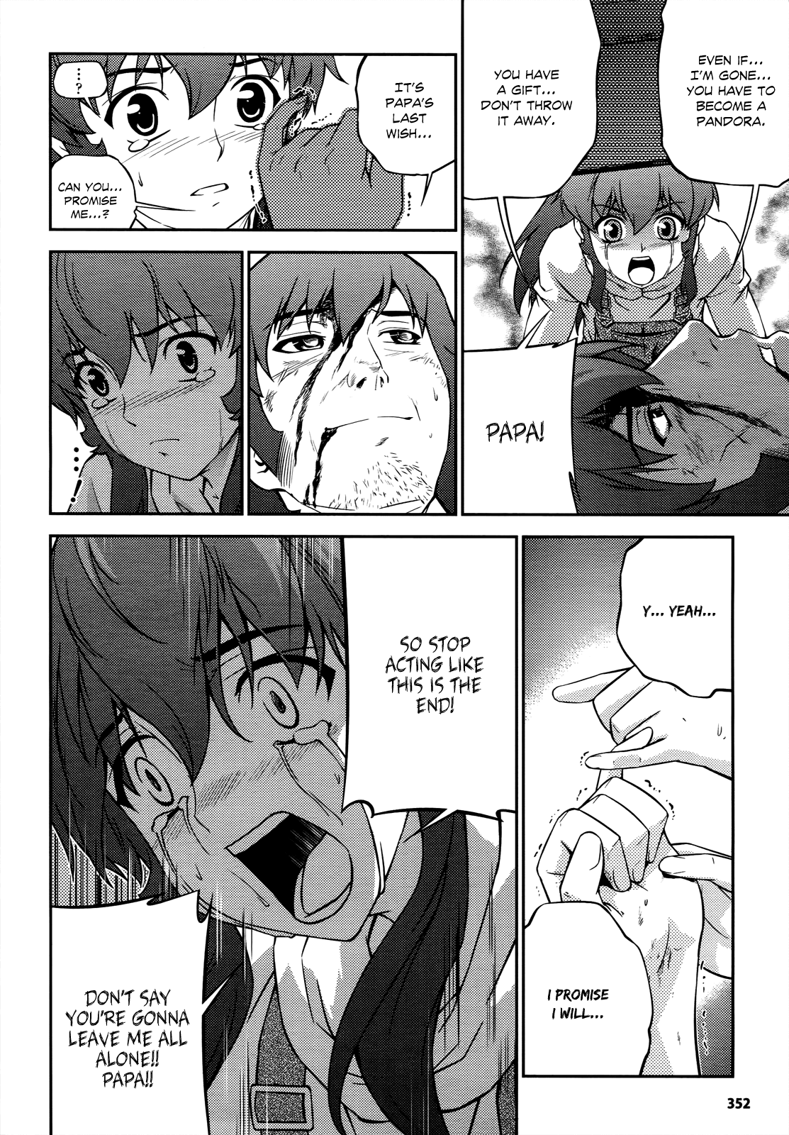 Freezing Zero Chapter 7 page 23 - Chapter 7: Arnett McMillan II