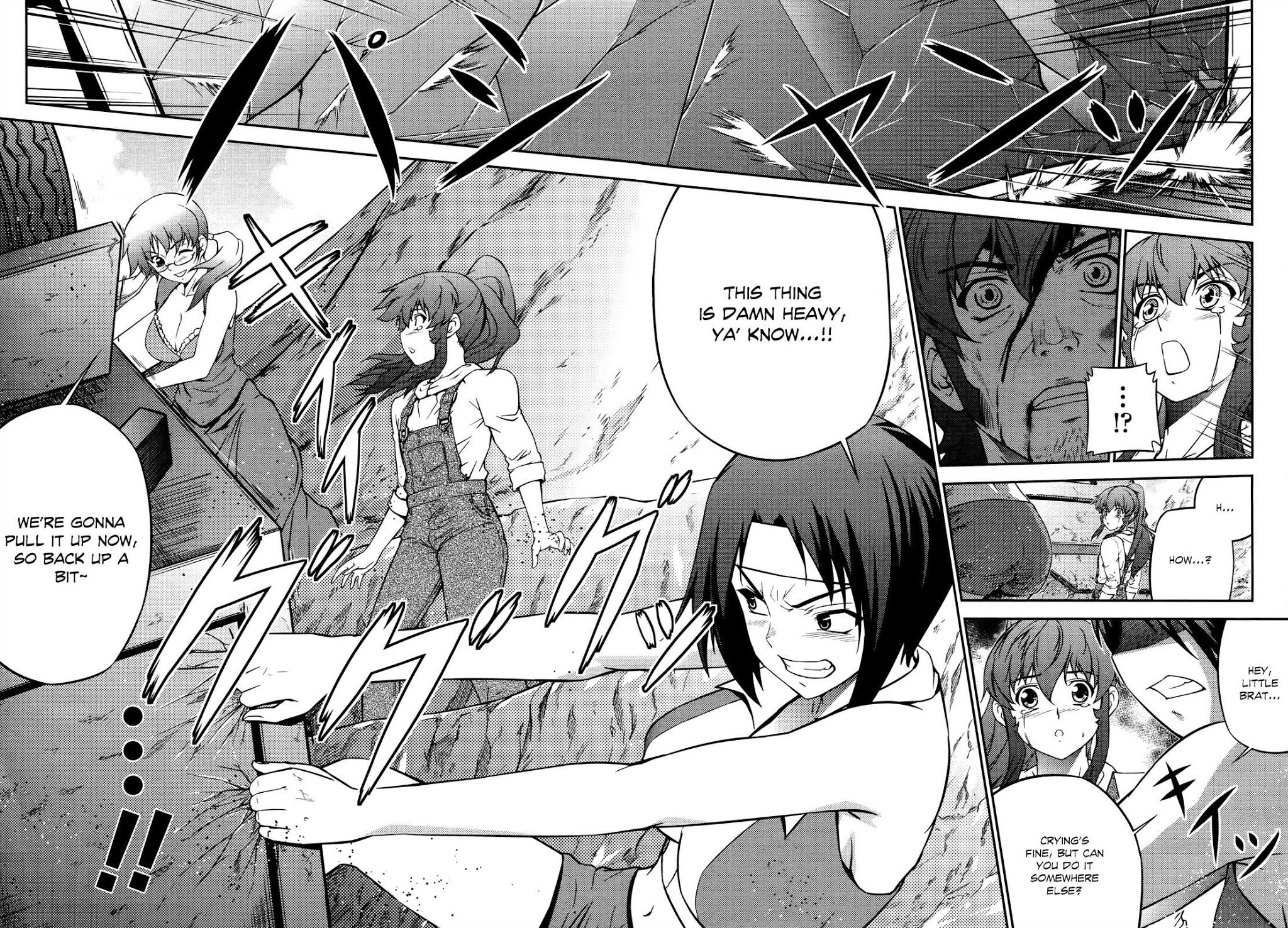 Freezing Zero Chapter 7 page 25 - Chapter 7: Arnett McMillan II