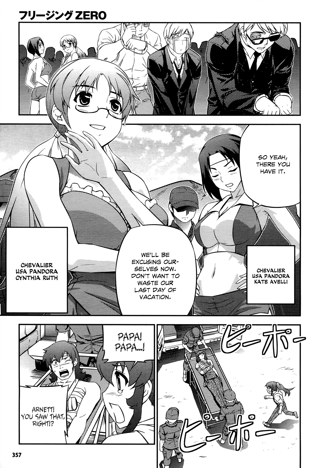 Freezing Zero Chapter 7 page 27 - Chapter 7: Arnett McMillan II