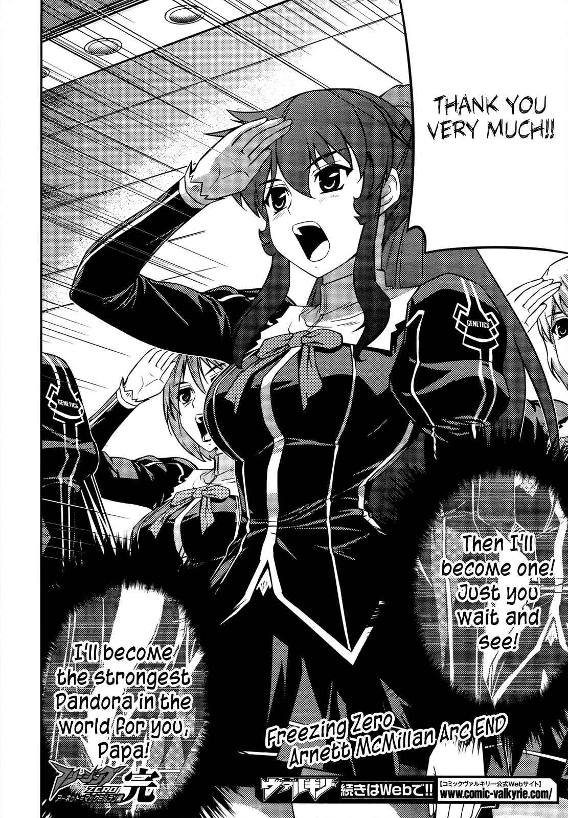 Freezing Zero Chapter 7 page 34 - Chapter 7: Arnett McMillan II