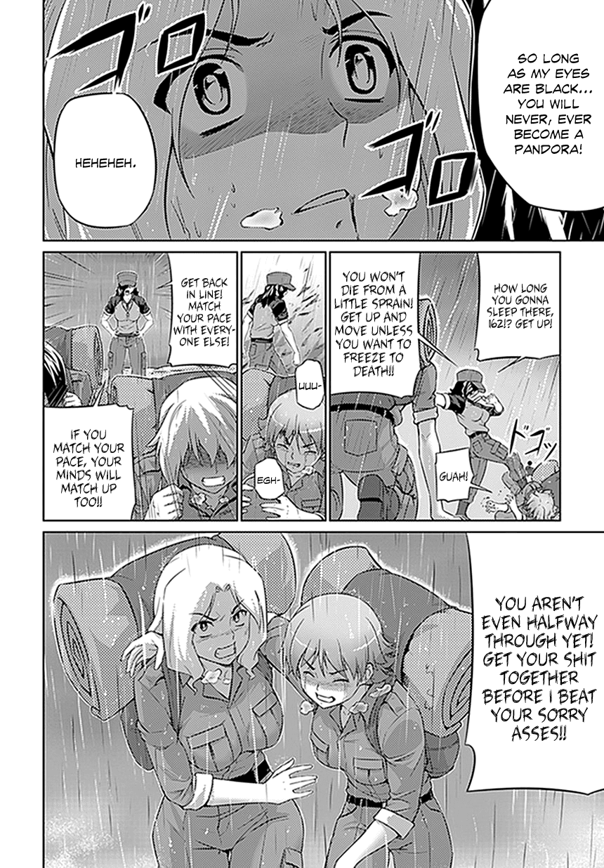 Freezing Zero Chapter 8 page 10 - Chapter 8: Elizabeth Mably I