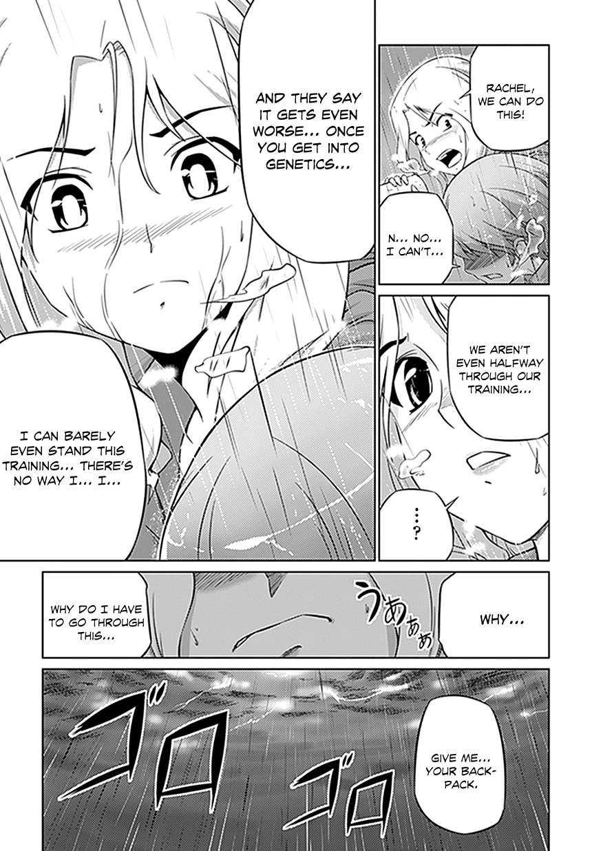 Freezing Zero Chapter 8 page 11 - Chapter 8: Elizabeth Mably I