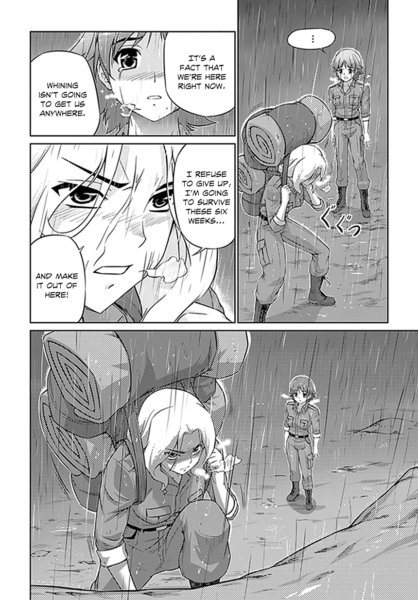 Freezing Zero Chapter 8 page 12 - Chapter 8: Elizabeth Mably I