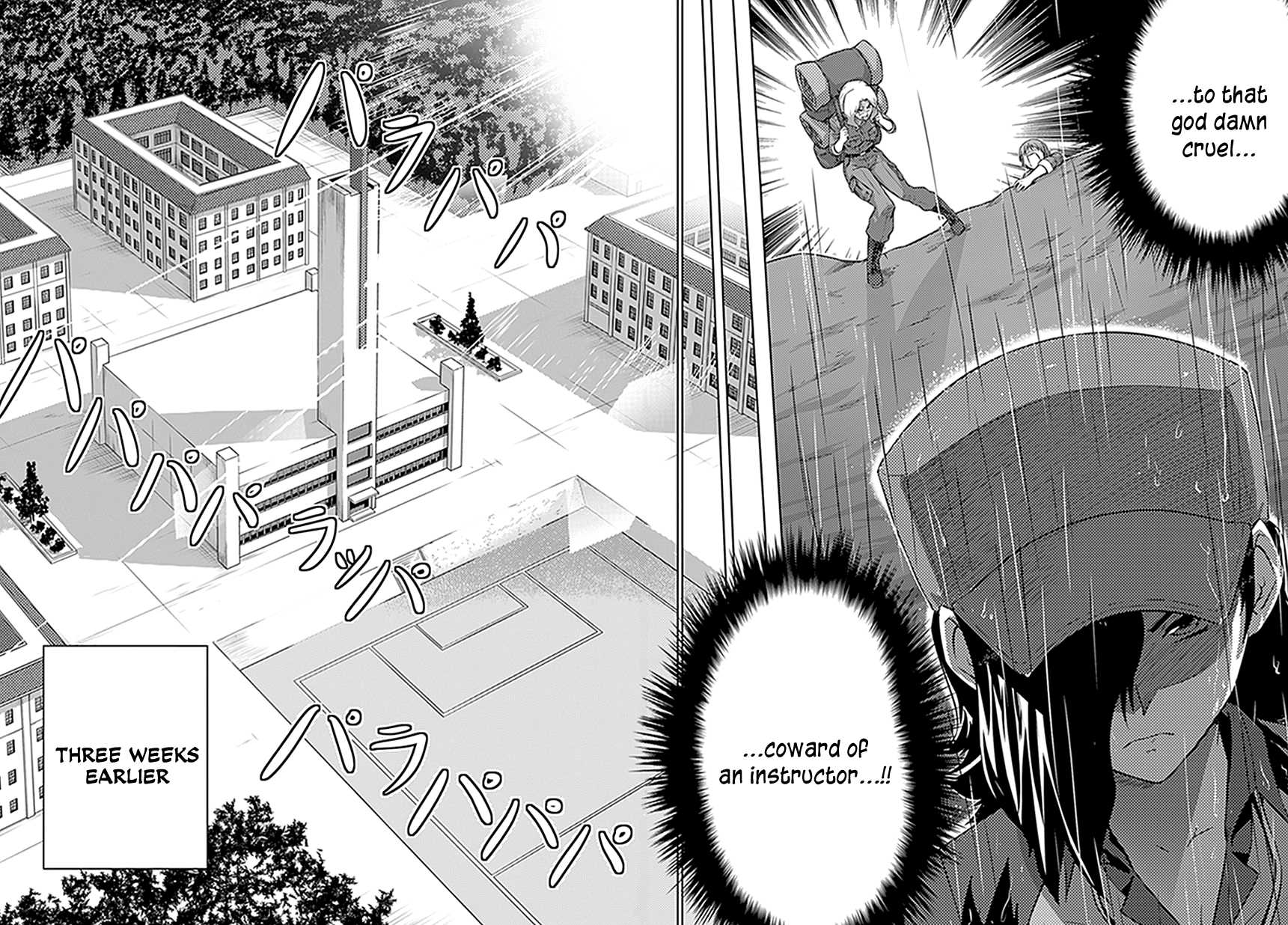 Freezing Zero Chapter 8 page 14 - Chapter 8: Elizabeth Mably I