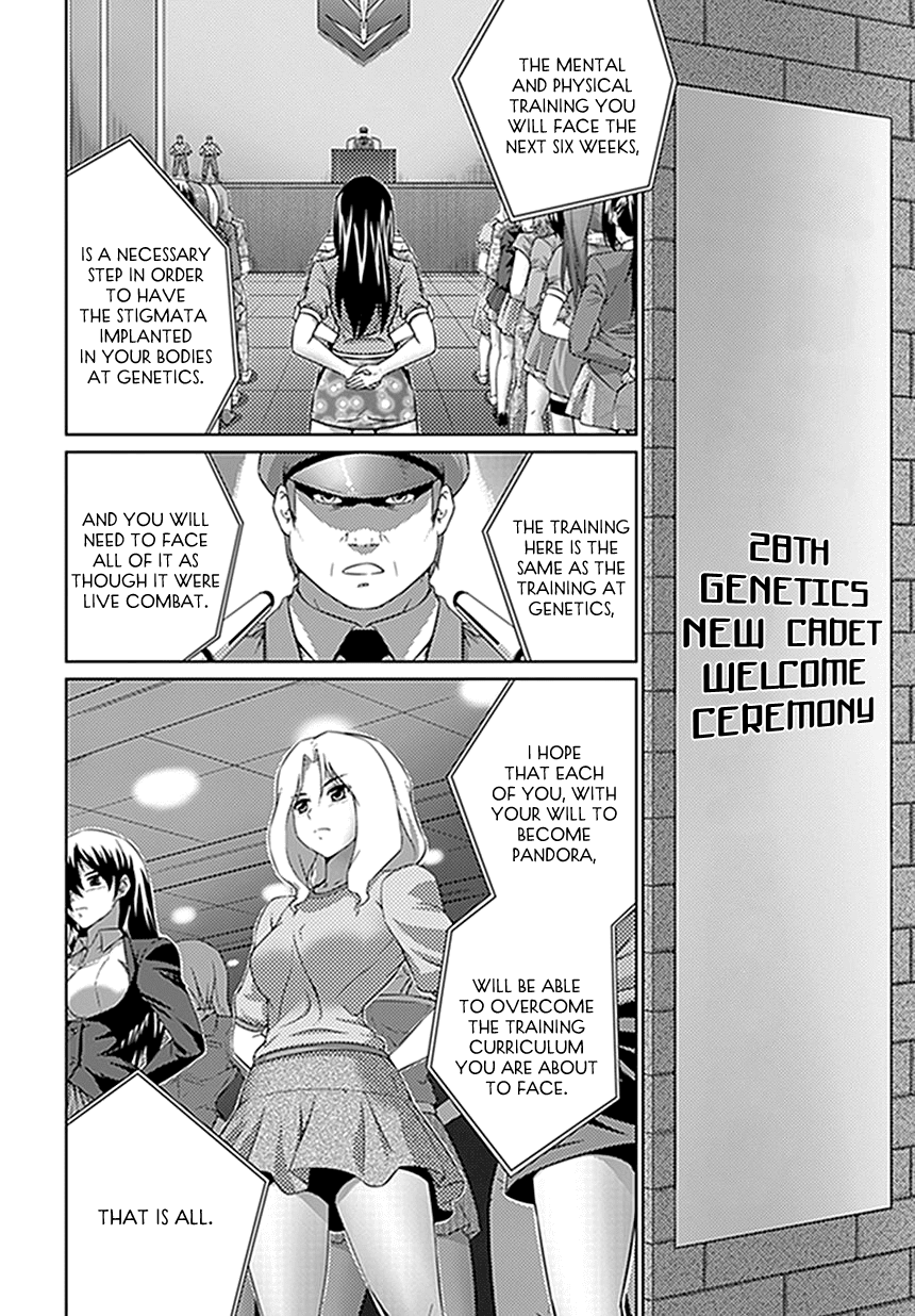 Freezing Zero Chapter 8 page 15 - Chapter 8: Elizabeth Mably I