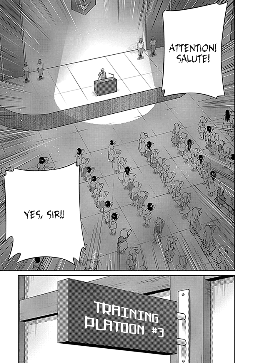 Freezing Zero Chapter 8 page 16 - Chapter 8: Elizabeth Mably I
