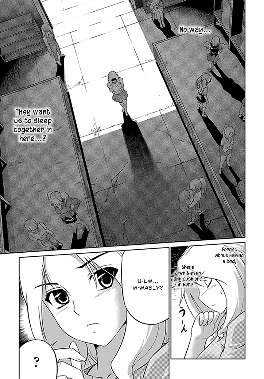 Freezing Zero Chapter 8 page 18 - Chapter 8: Elizabeth Mably I