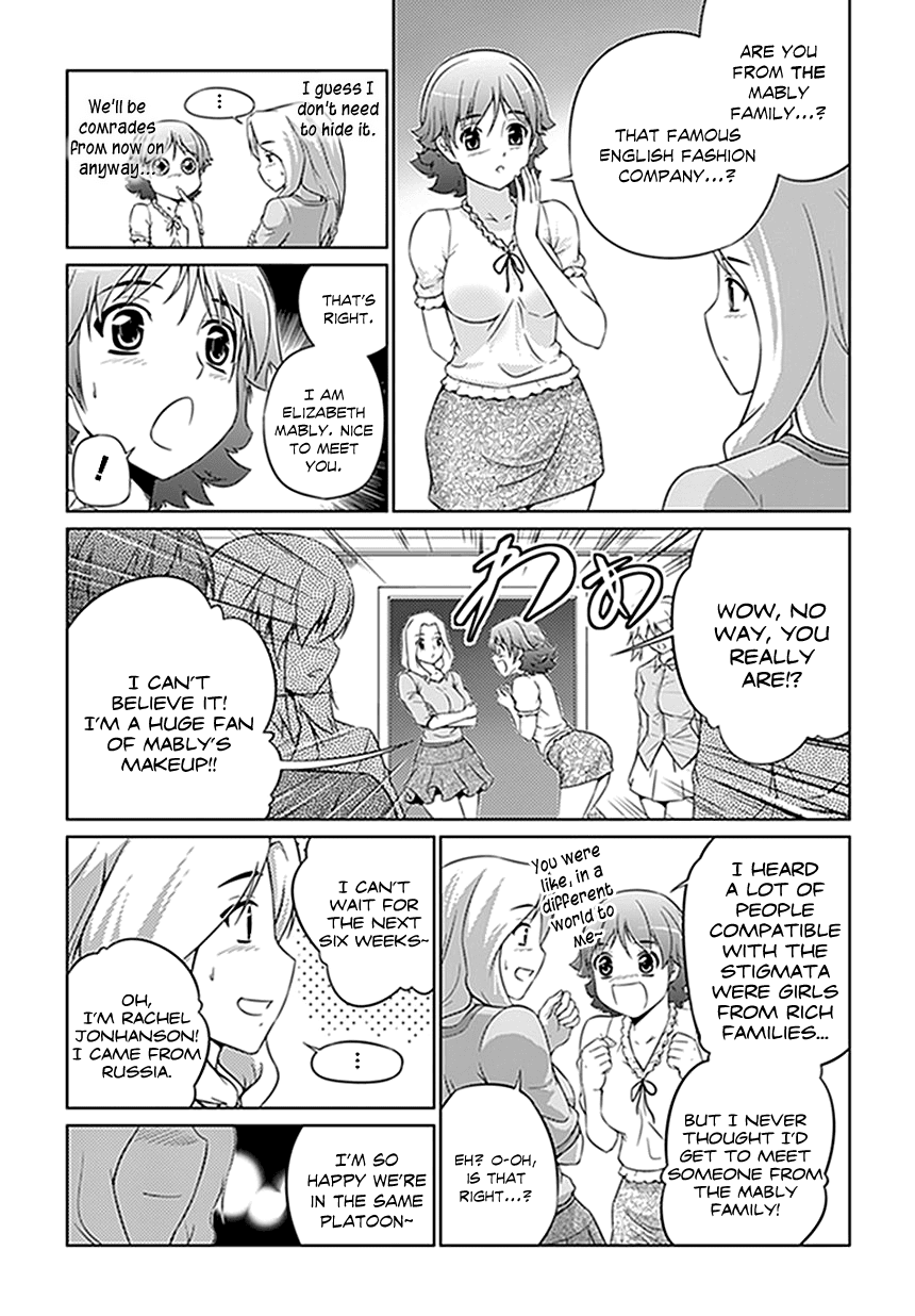 Freezing Zero Chapter 8 page 19 - Chapter 8: Elizabeth Mably I