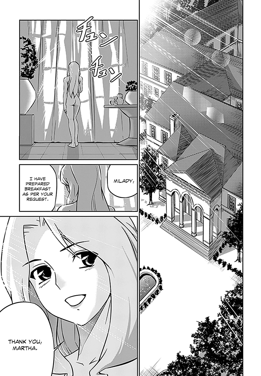 Freezing Zero Chapter 8 page 2 - Chapter 8: Elizabeth Mably I