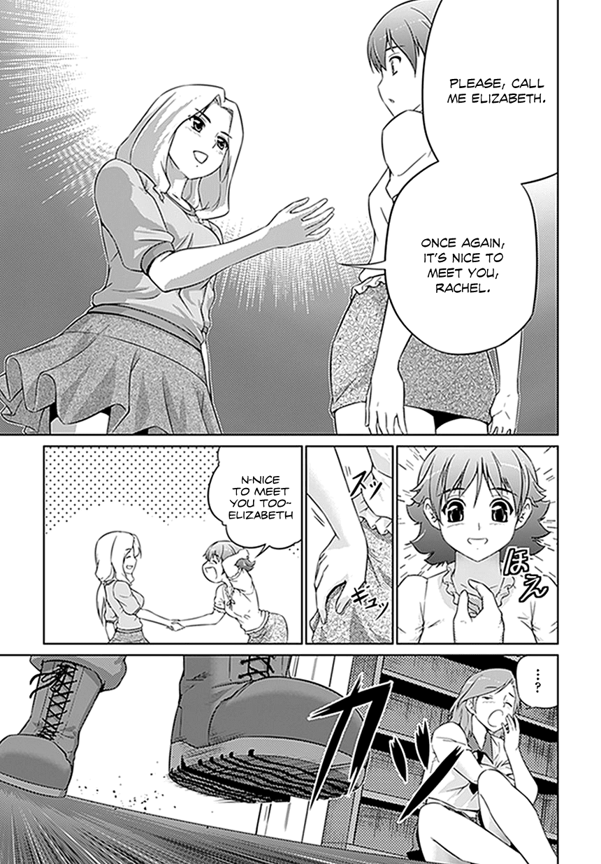 Freezing Zero Chapter 8 page 20 - Chapter 8: Elizabeth Mably I