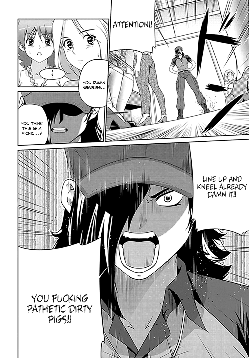 Freezing Zero Chapter 8 page 21 - Chapter 8: Elizabeth Mably I