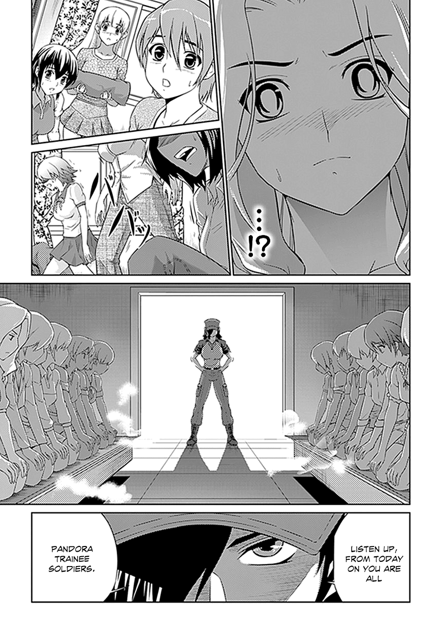 Freezing Zero Chapter 8 page 22 - Chapter 8: Elizabeth Mably I