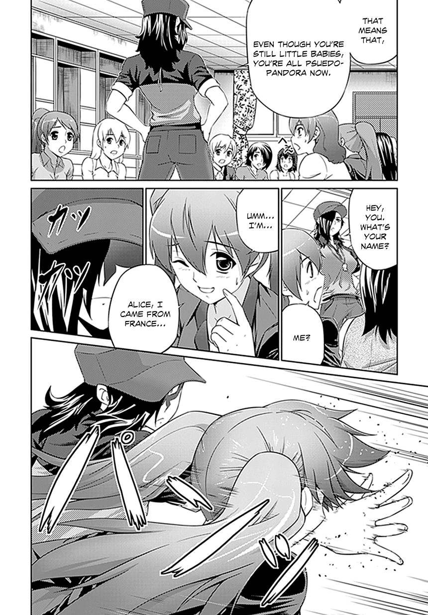 Freezing Zero Chapter 8 page 23 - Chapter 8: Elizabeth Mably I