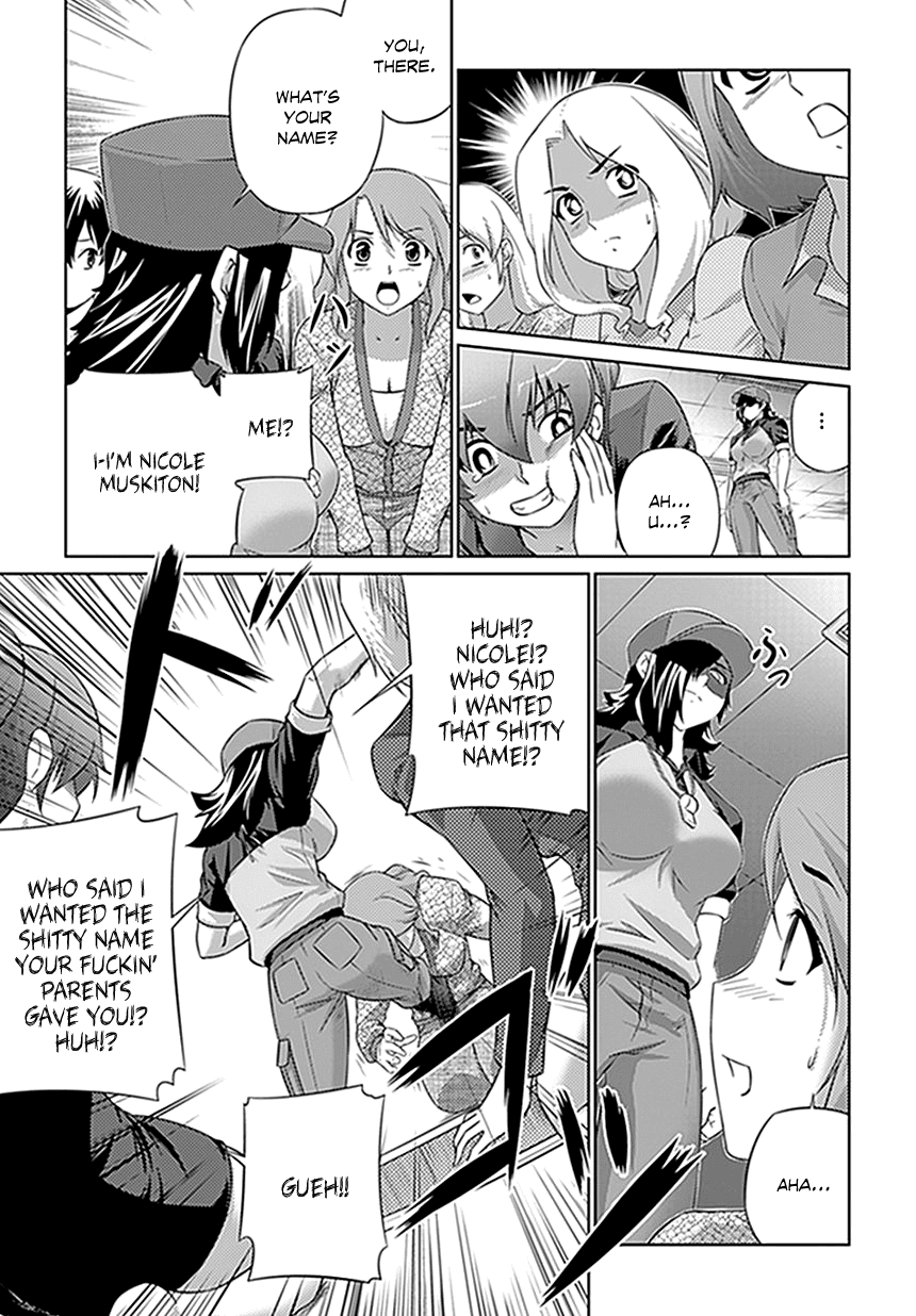Freezing Zero Chapter 8 page 24 - Chapter 8: Elizabeth Mably I