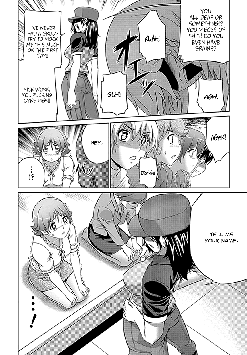 Freezing Zero Chapter 8 page 25 - Chapter 8: Elizabeth Mably I