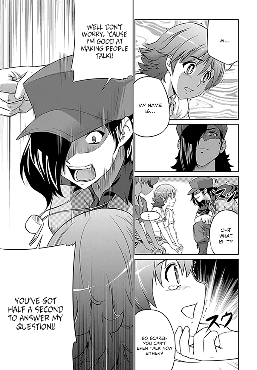 Freezing Zero Chapter 8 page 26 - Chapter 8: Elizabeth Mably I