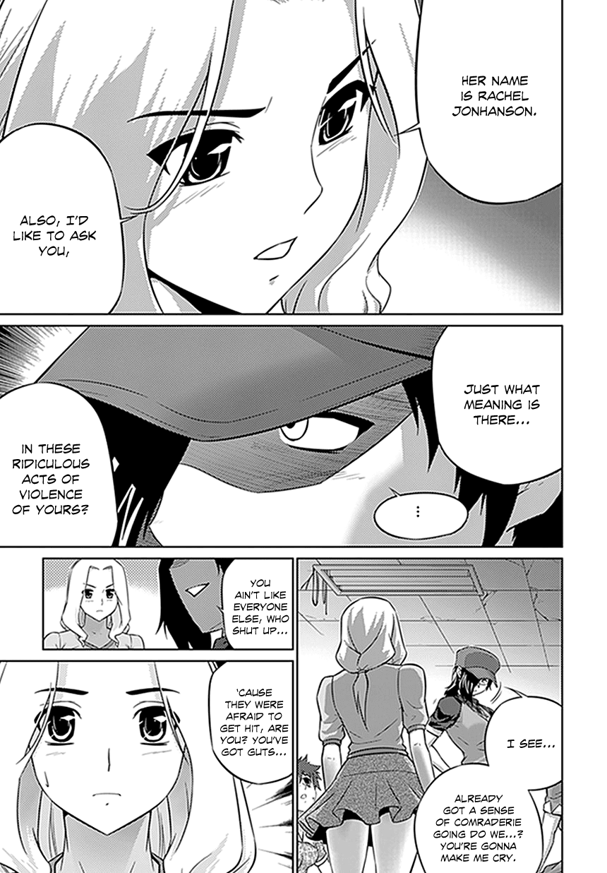 Freezing Zero Chapter 8 page 28 - Chapter 8: Elizabeth Mably I