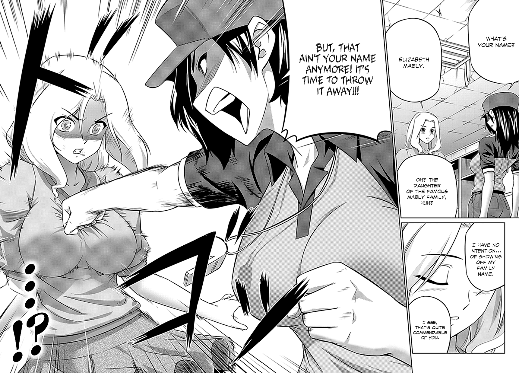 Freezing Zero Chapter 8 page 29 - Chapter 8: Elizabeth Mably I