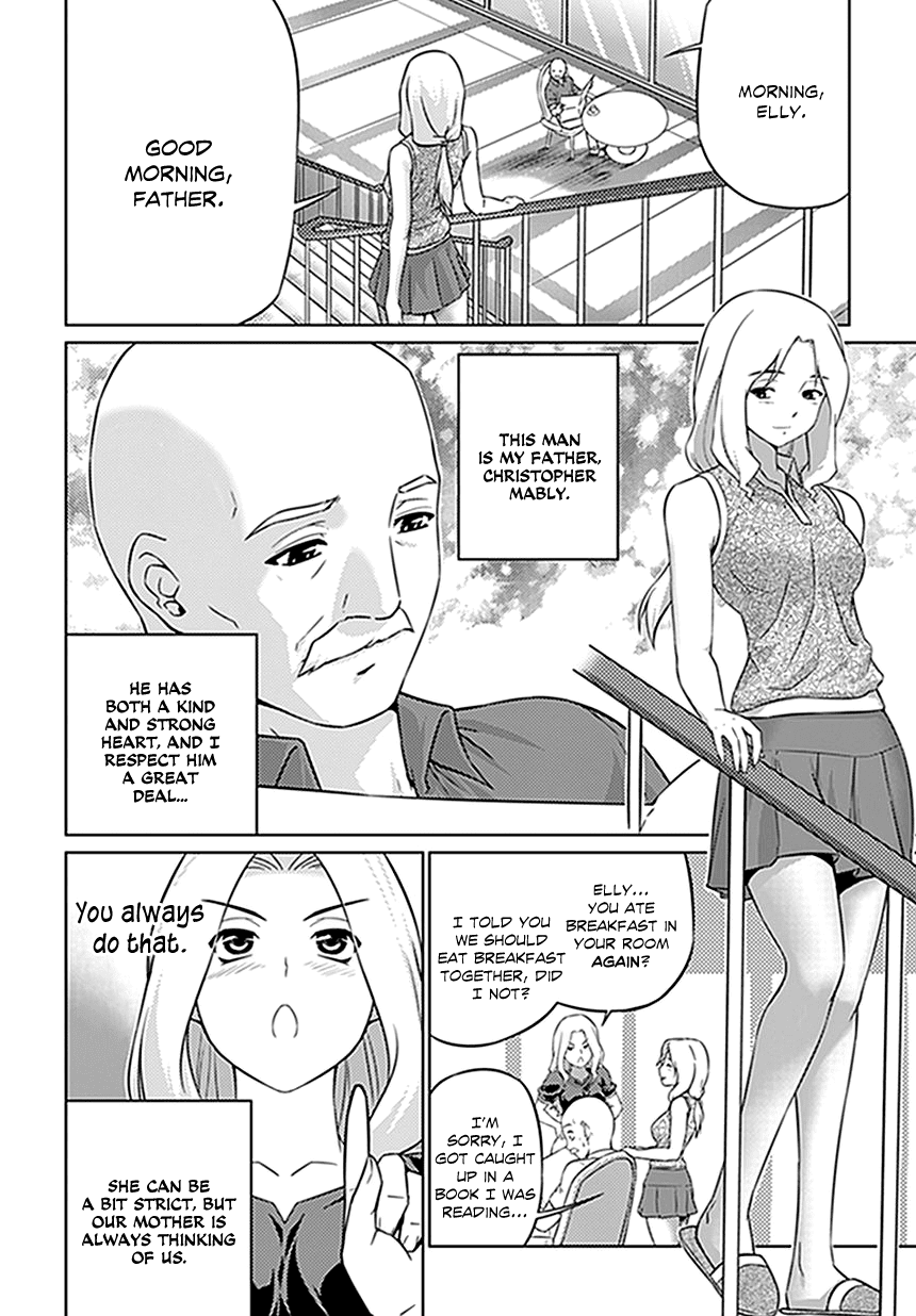 Freezing Zero Chapter 8 page 3 - Chapter 8: Elizabeth Mably I