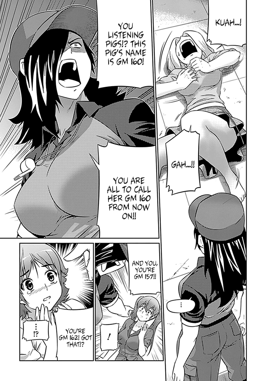 Freezing Zero Chapter 8 page 31 - Chapter 8: Elizabeth Mably I