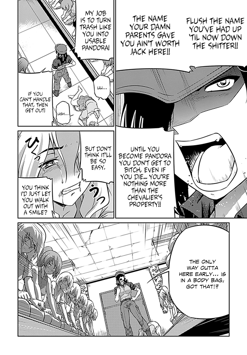 Freezing Zero Chapter 8 page 32 - Chapter 8: Elizabeth Mably I