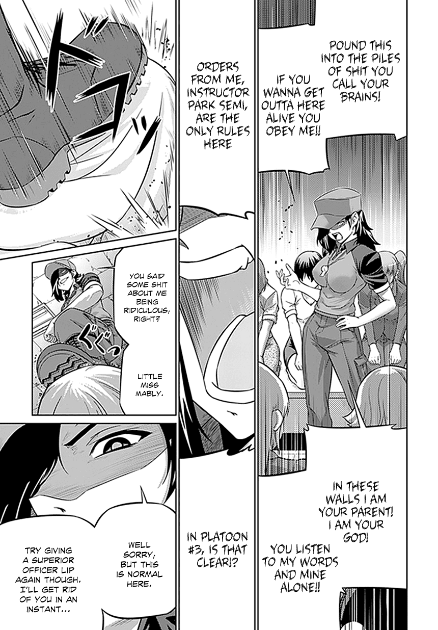 Freezing Zero Chapter 8 page 33 - Chapter 8: Elizabeth Mably I