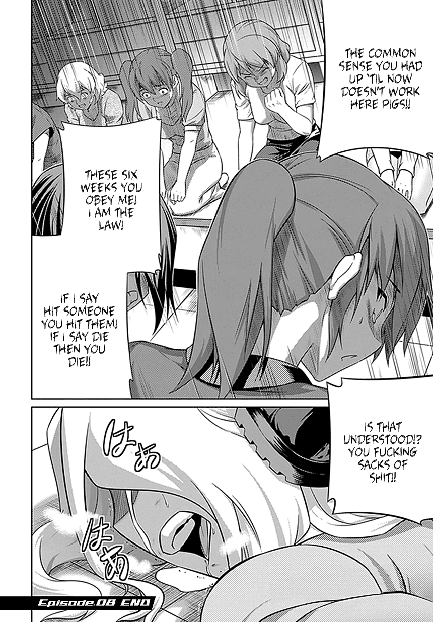 Freezing Zero Chapter 8 page 34 - Chapter 8: Elizabeth Mably I