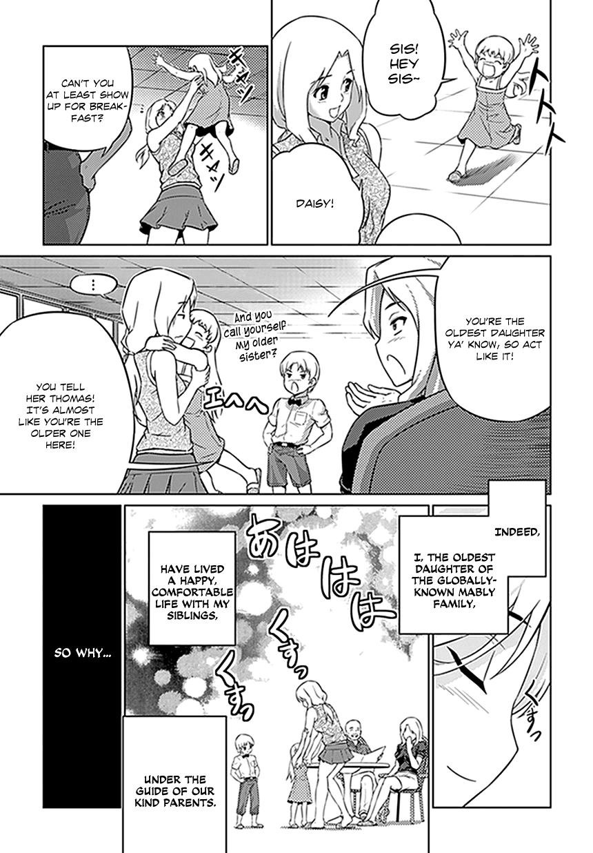 Freezing Zero Chapter 8 page 4 - Chapter 8: Elizabeth Mably I