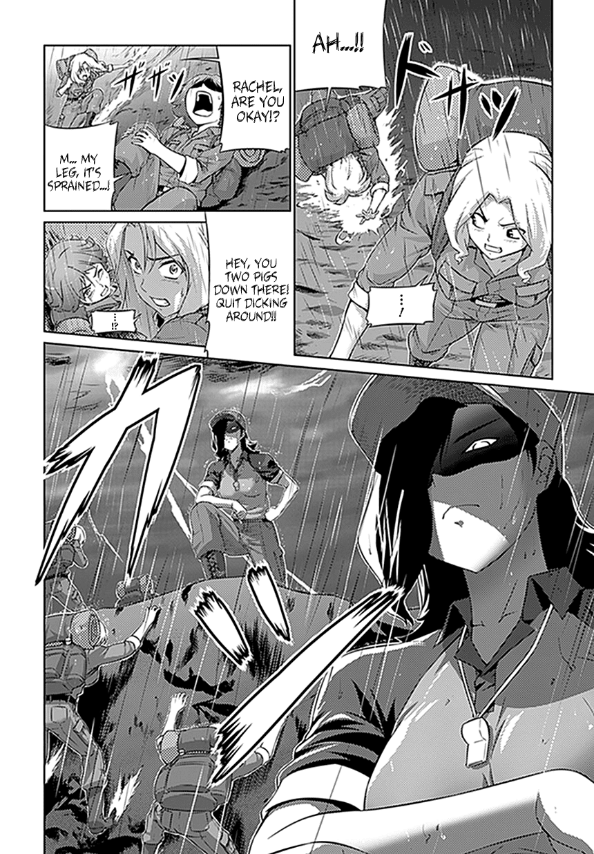 Freezing Zero Chapter 8 page 6 - Chapter 8: Elizabeth Mably I