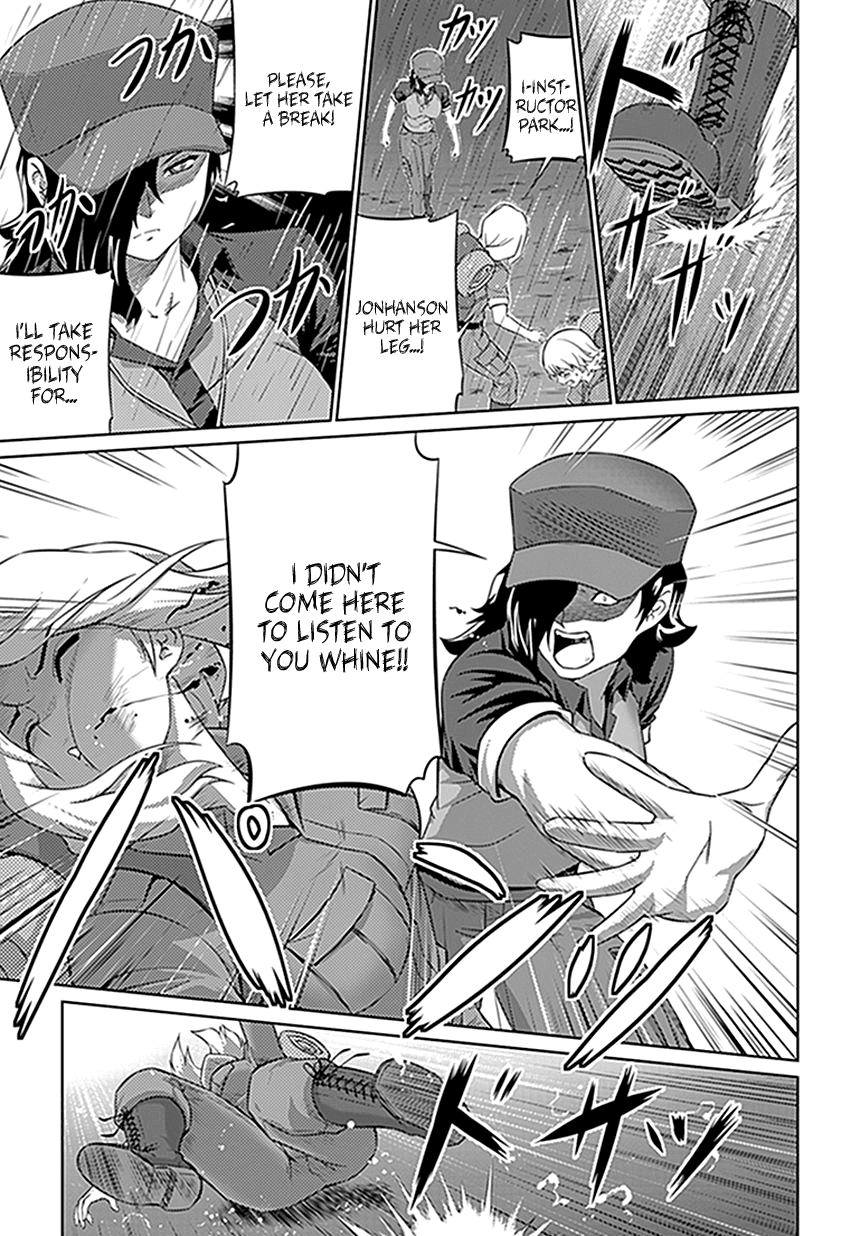 Freezing Zero Chapter 8 page 7 - Chapter 8: Elizabeth Mably I