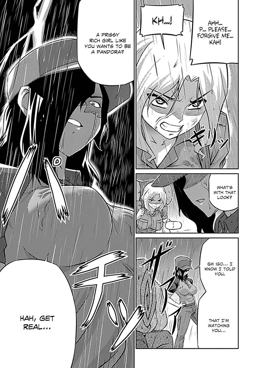 Freezing Zero Chapter 8 page 9 - Chapter 8: Elizabeth Mably I