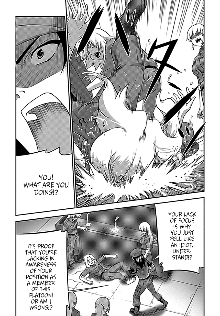 Freezing Zero Chapter 9 page 10 - Chapter 9: Elizabeth Mably II