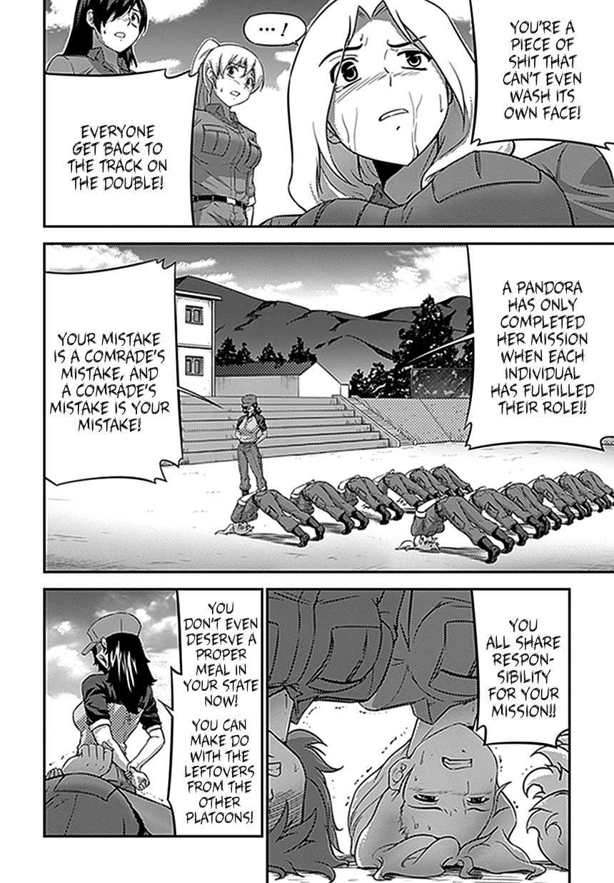 Freezing Zero Chapter 9 page 11 - Chapter 9: Elizabeth Mably II