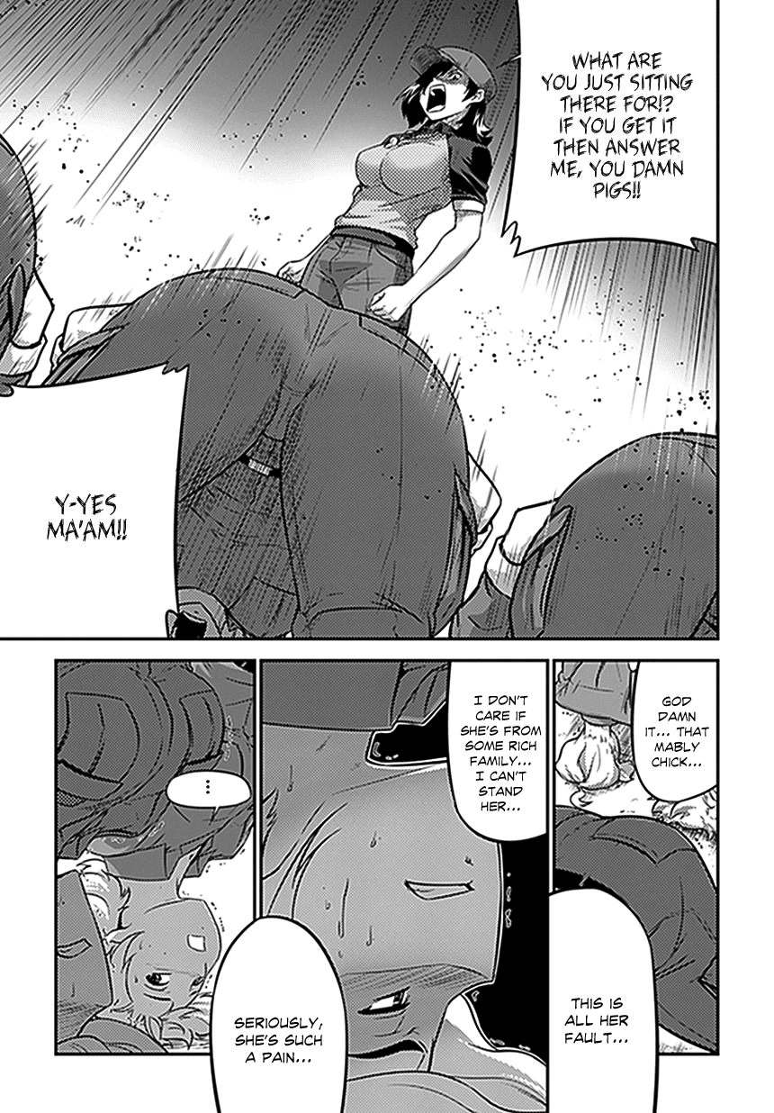 Freezing Zero Chapter 9 page 12 - Chapter 9: Elizabeth Mably II