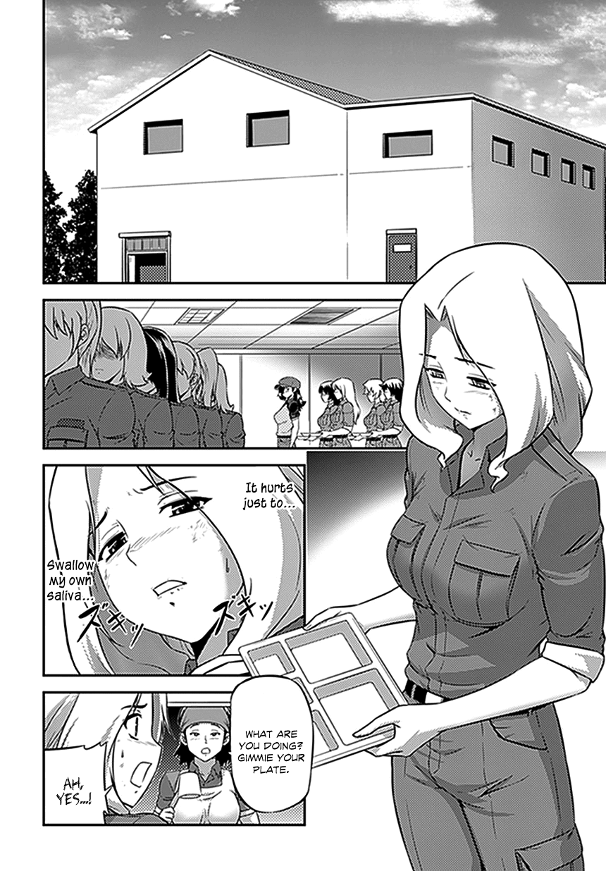 Freezing Zero Chapter 9 page 13 - Chapter 9: Elizabeth Mably II