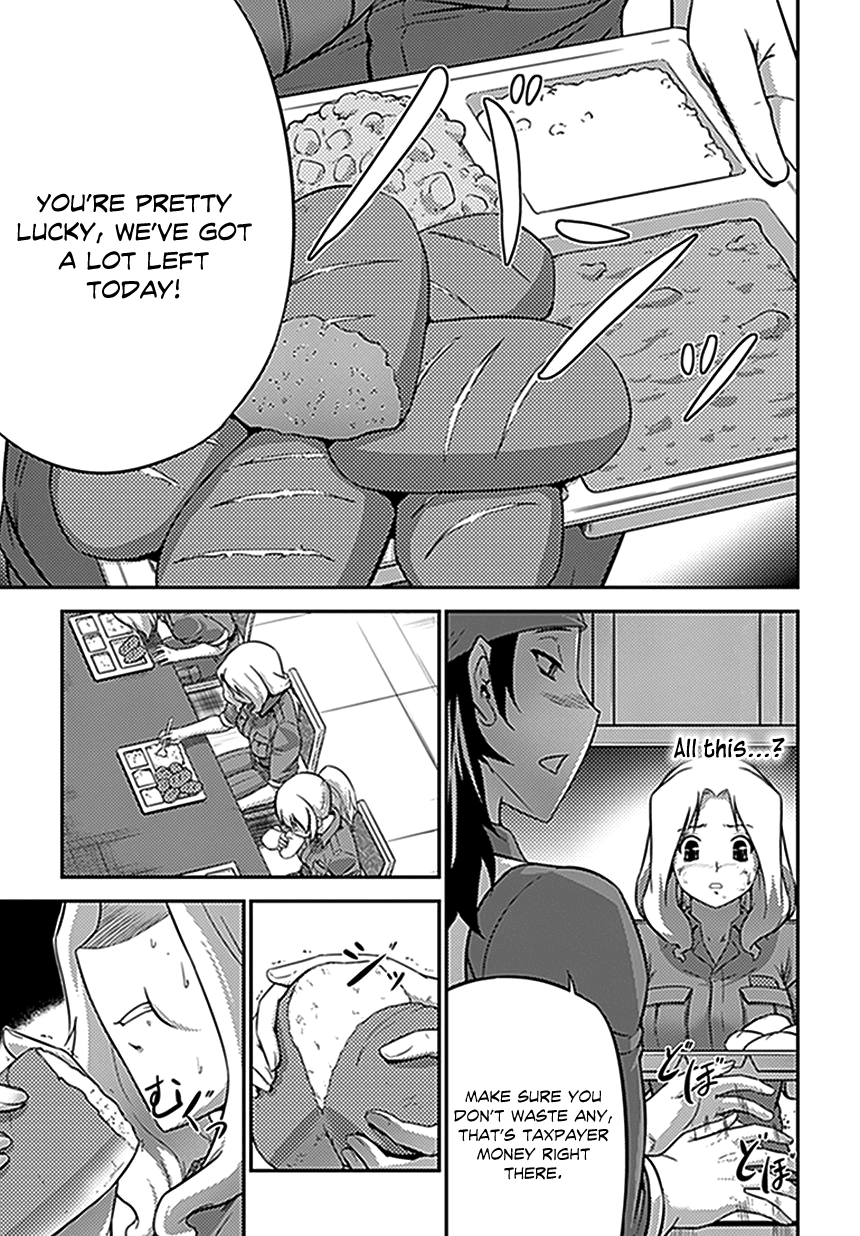 Freezing Zero Chapter 9 page 14 - Chapter 9: Elizabeth Mably II