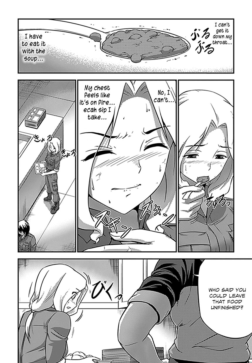 Freezing Zero Chapter 9 page 15 - Chapter 9: Elizabeth Mably II