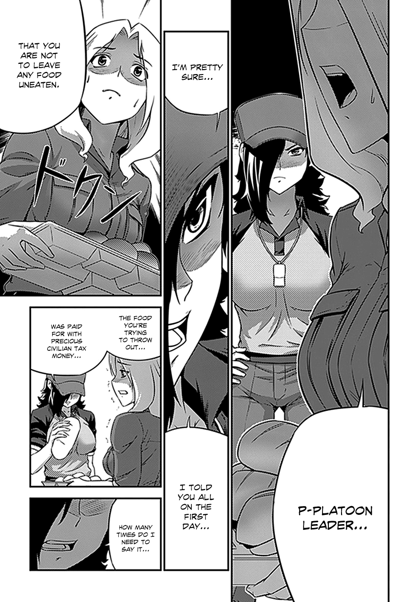 Freezing Zero Chapter 9 page 16 - Chapter 9: Elizabeth Mably II