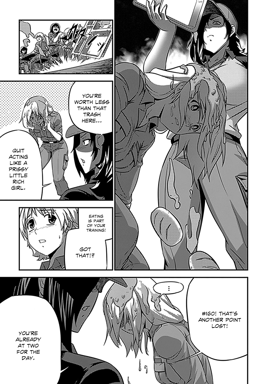 Freezing Zero Chapter 9 page 18 - Chapter 9: Elizabeth Mably II