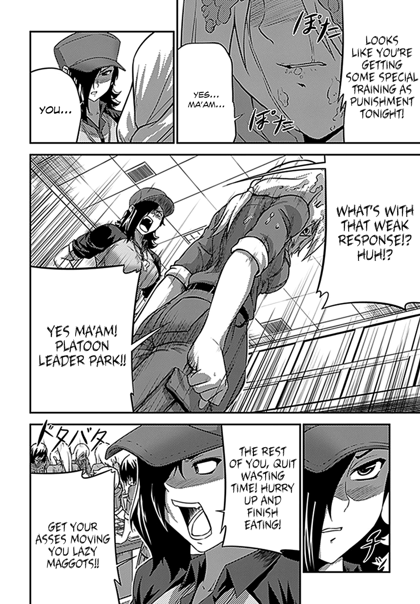 Freezing Zero Chapter 9 page 19 - Chapter 9: Elizabeth Mably II