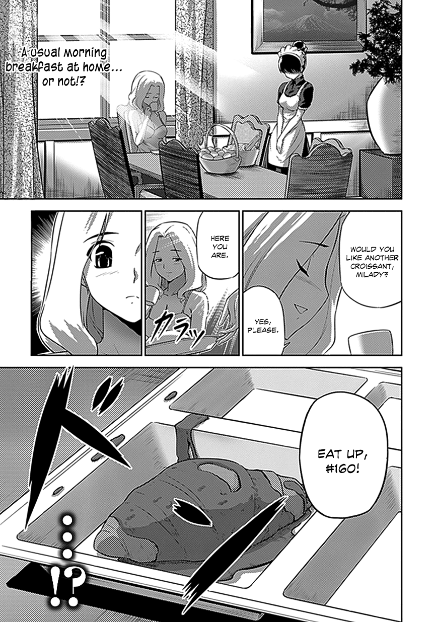 Freezing Zero Chapter 9 page 2 - Chapter 9: Elizabeth Mably II