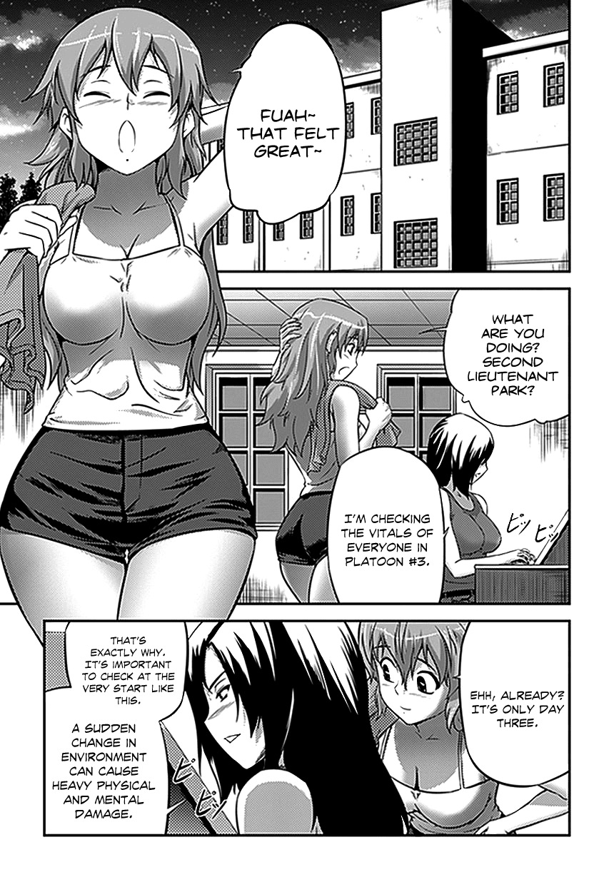 Freezing Zero Chapter 9 page 22 - Chapter 9: Elizabeth Mably II