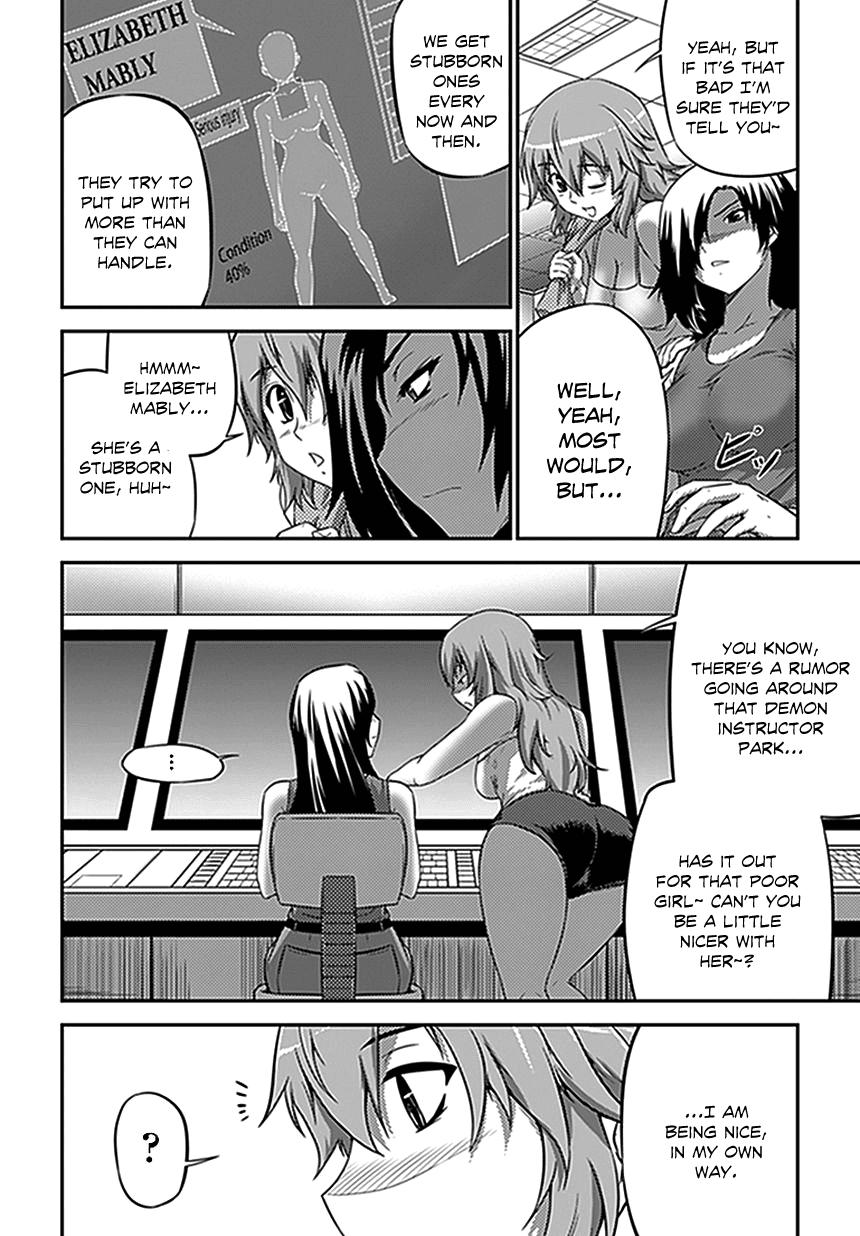 Freezing Zero Chapter 9 page 23 - Chapter 9: Elizabeth Mably II