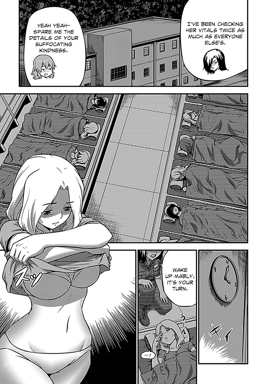 Freezing Zero Chapter 9 page 24 - Chapter 9: Elizabeth Mably II
