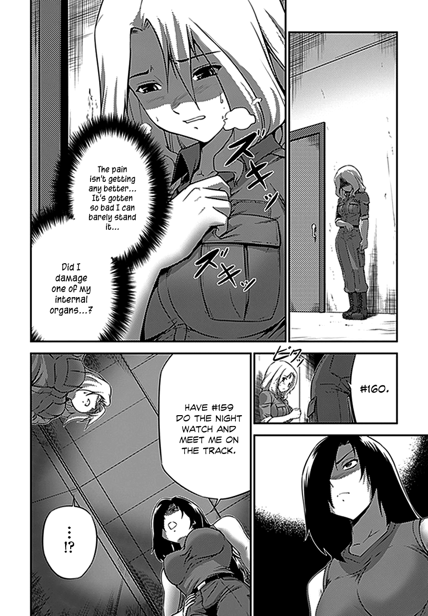 Freezing Zero Chapter 9 page 25 - Chapter 9: Elizabeth Mably II