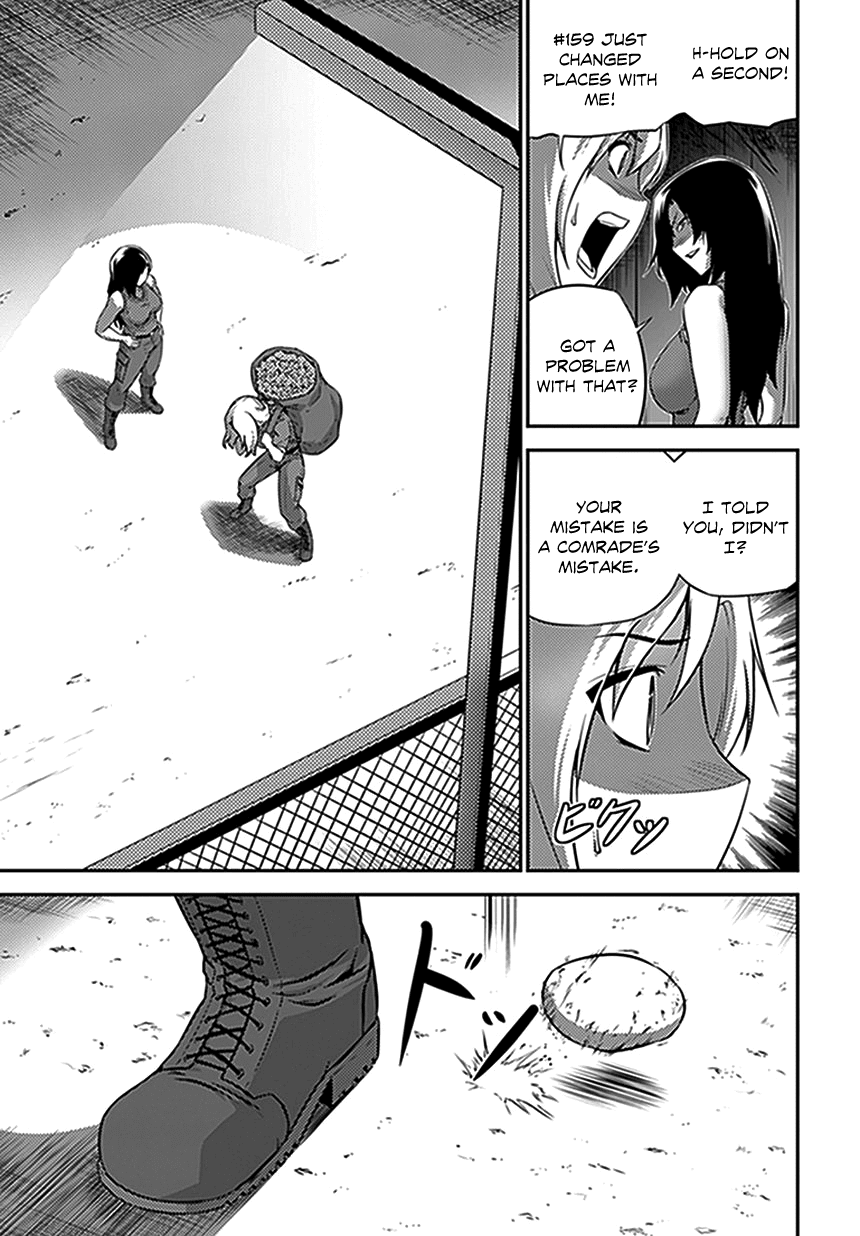 Freezing Zero Chapter 9 page 26 - Chapter 9: Elizabeth Mably II