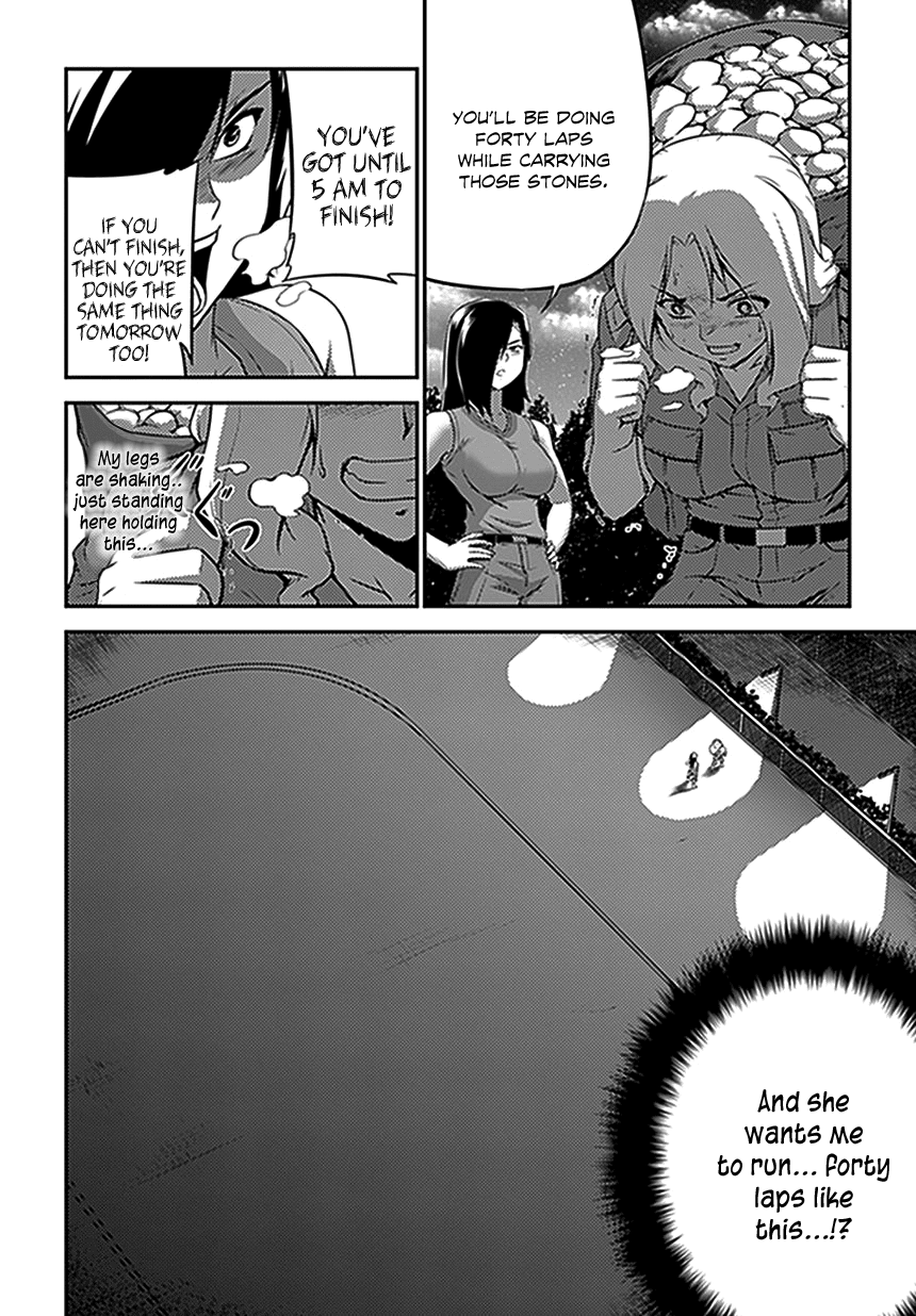 Freezing Zero Chapter 9 page 27 - Chapter 9: Elizabeth Mably II