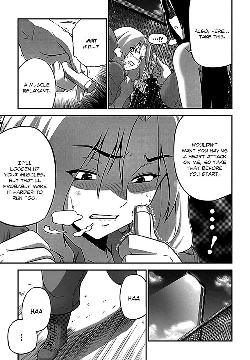 Freezing Zero Chapter 9 page 28 - Chapter 9: Elizabeth Mably II