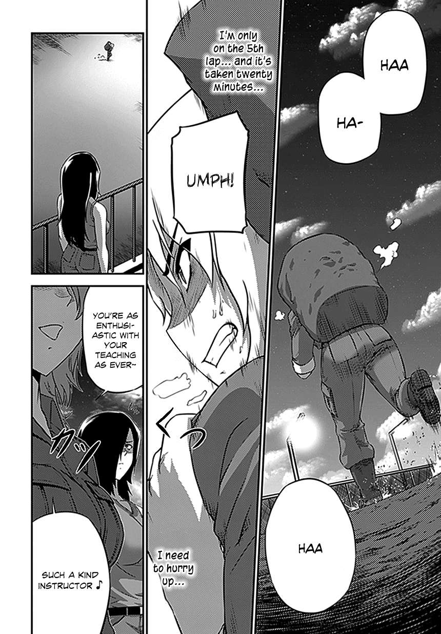 Freezing Zero Chapter 9 page 29 - Chapter 9: Elizabeth Mably II
